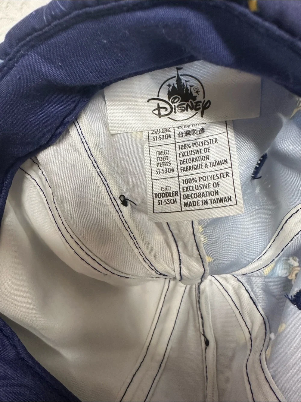 Disney 50th Anniversary kid cap